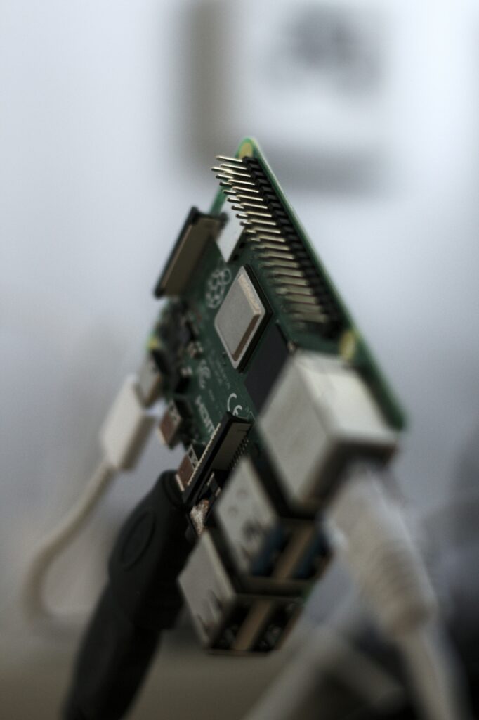 Raspberry Pi 4 sending a Wake-on-LAN magic packet over a local network